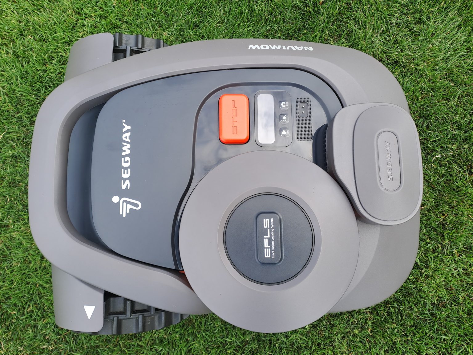 Navimow H500E kabelloser Robomäher von Segway Navimow der