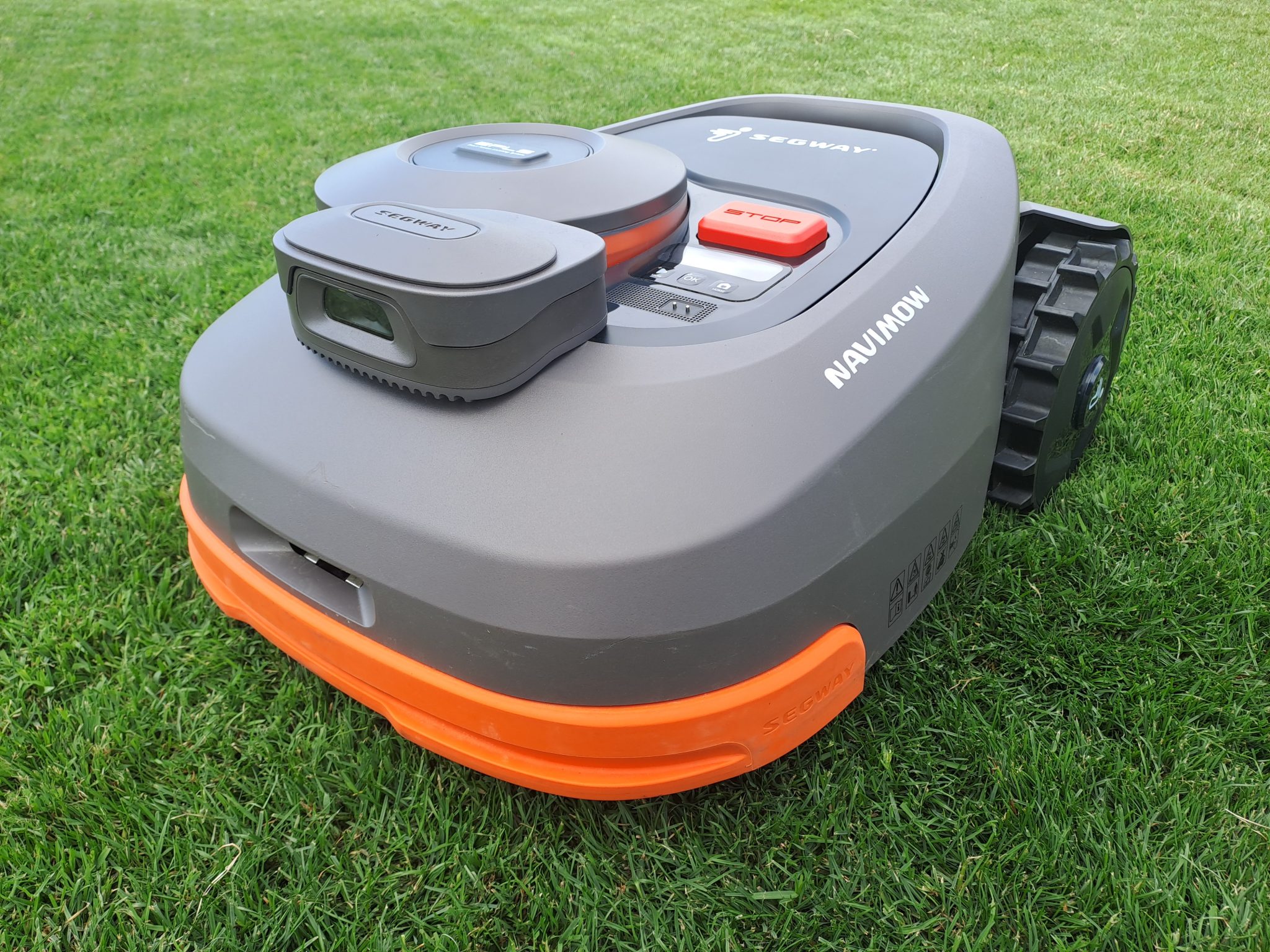 Navimow H500E kabelloser Robomäher von Segway Navimow der