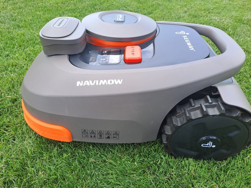 Navimow H500E kabelloser Robomäher von Segway Navimow der
